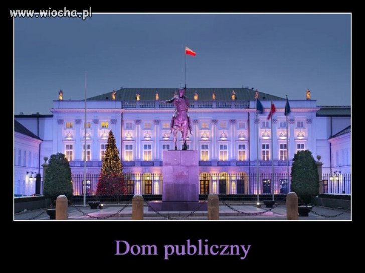 Skoro taka jest wola debila, złodzieja i kibola ..