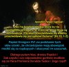 Papisto ! Jeśli nie modlisz się za Tuska,