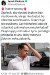 Może i kupiłem dyplom i go nie dostałem 