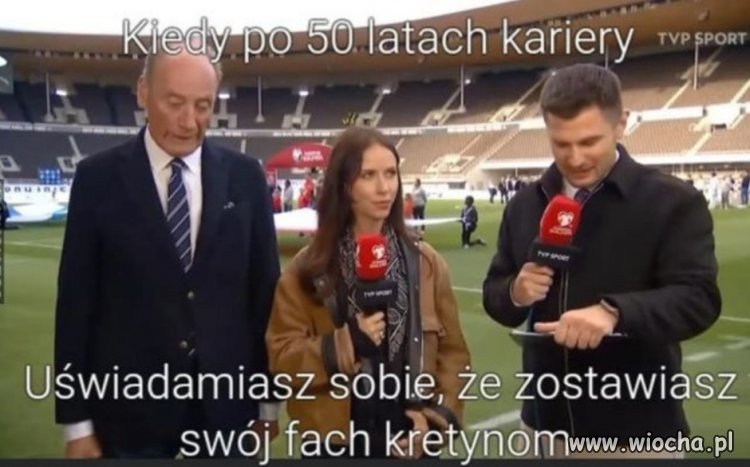 Cóż znakiem czasów jest brak inteligencji 