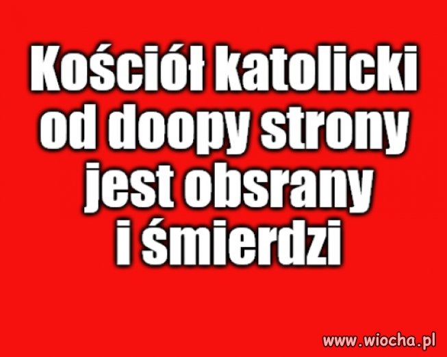 Kaprawym okiem ateisty patrząc ...