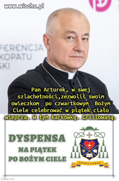 No proszę, jaki ludzki człowiek.