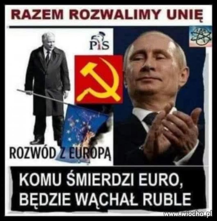 Brak słów...Piłsudski niestety miał rację