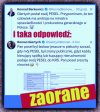Piękne zaoranie idioty