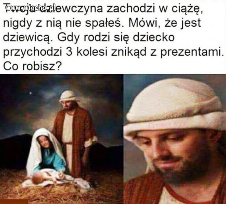 No Katolicy proszę o szczere odpowiedzi