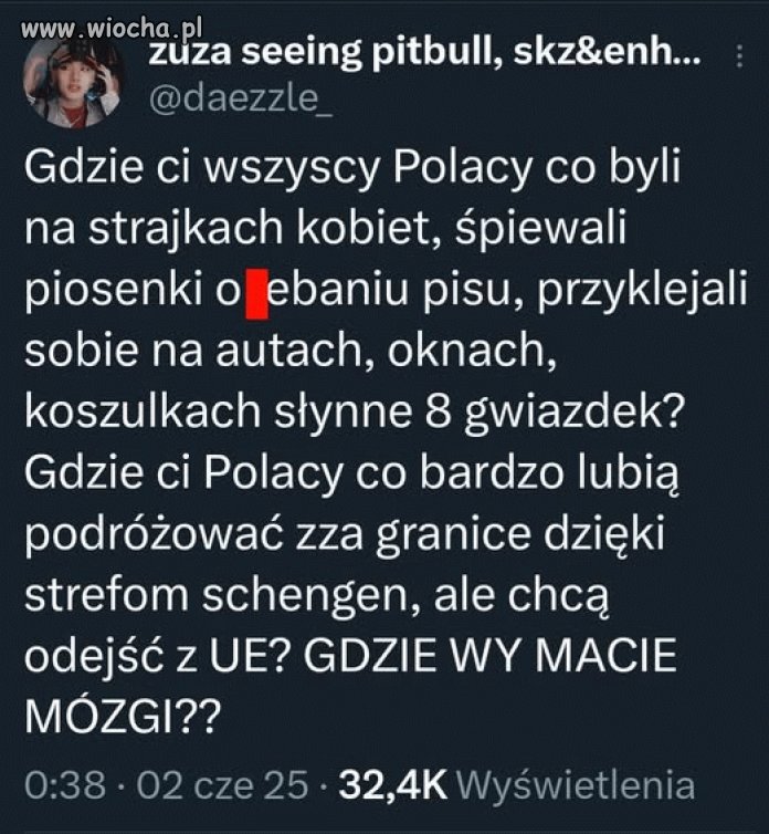 Teraz zacznie się szukanie winnych przegranej