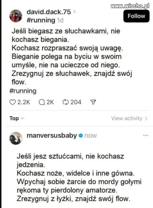 Każdy robi to co lubi i jak lubi 