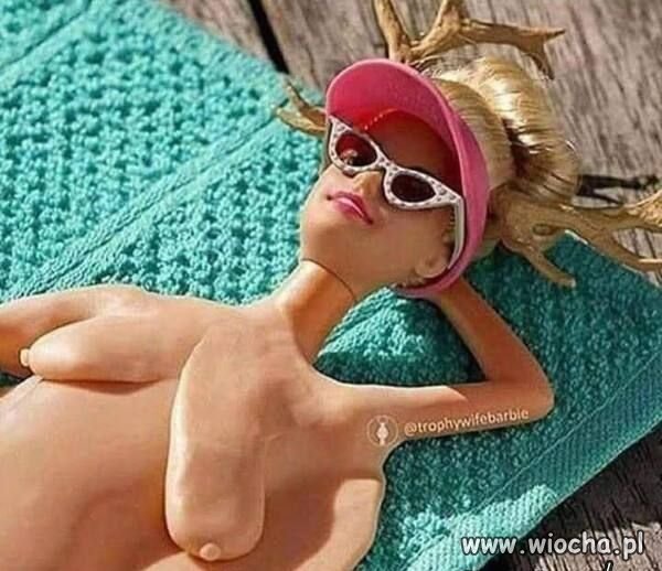 Barbie na emeryturze.