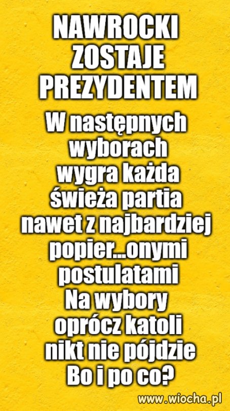 Kaprawym okiem ateisty patrząc ...