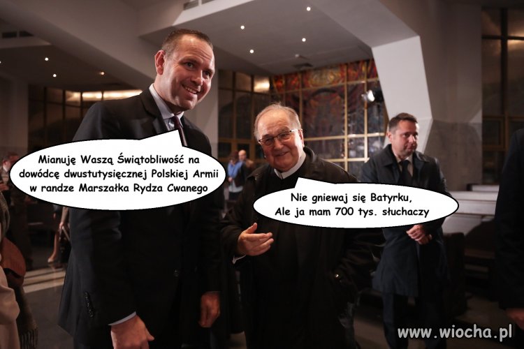 Pierwsza nominacja