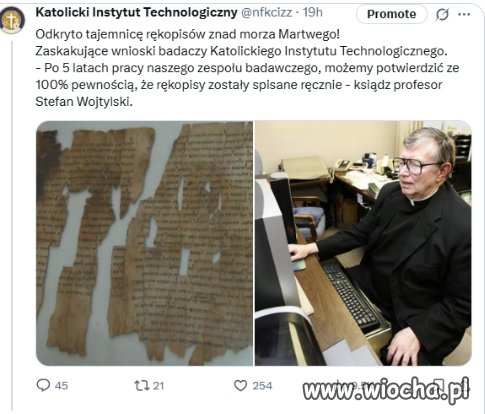 Bezpardonowy atak na polską naukę.