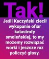 Jeszcze raz przeliczyć głosy!