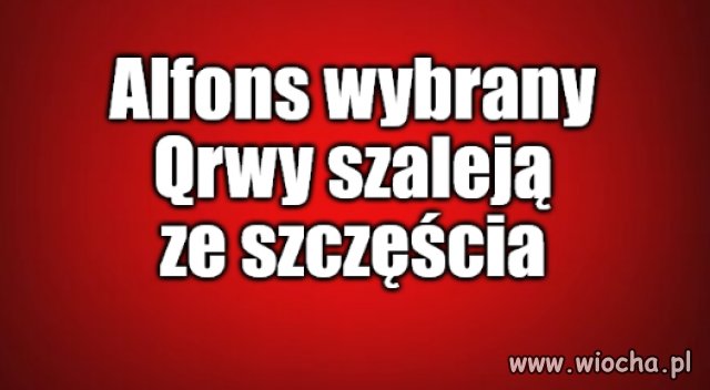 Naród wspaniały, tylko...