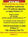 Strach oszustów PiSu, armia trolli zakłamuje rzeczywistość