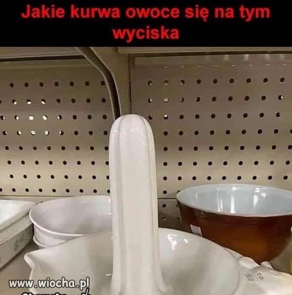 Wyciskarka do soków.