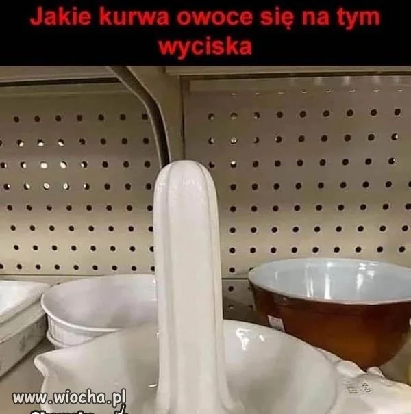 Wyciskarka do soków.