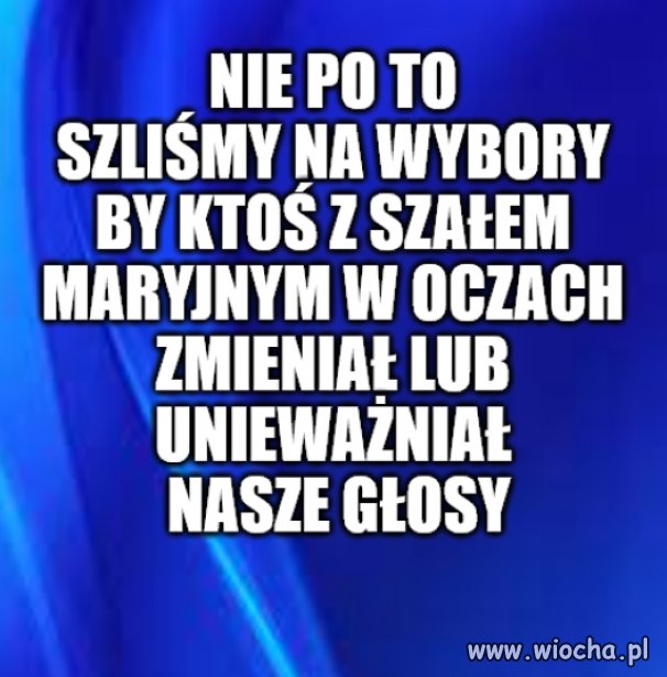 Kaprawym okiem ateisty patrząc ...