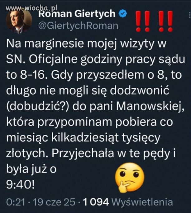 To się pospieszyła