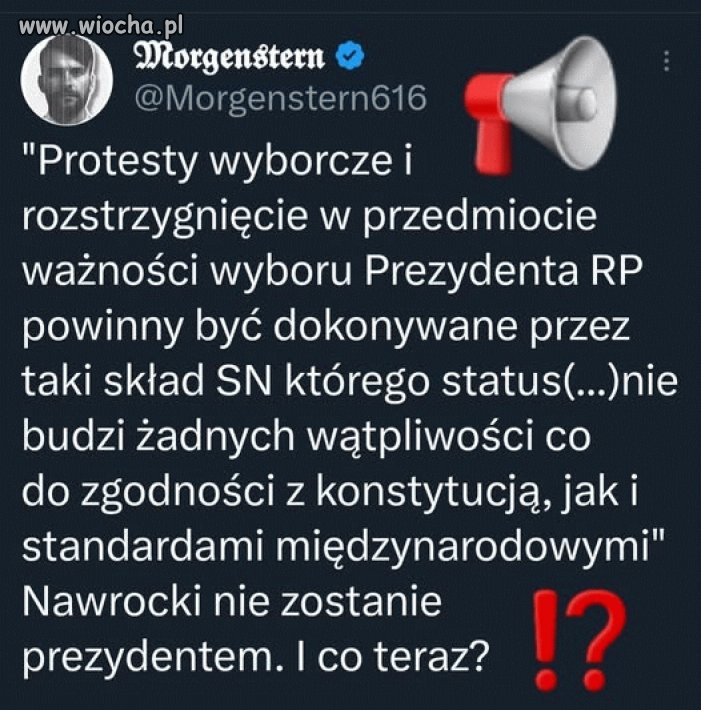 Coraz ciekawiej się robi
