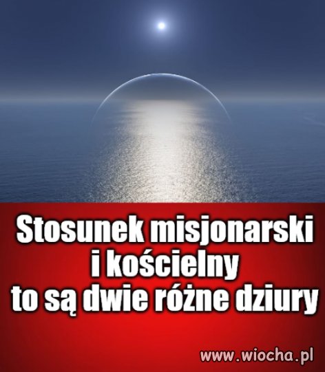 Kaprawym okiem ateisty patrząc ...