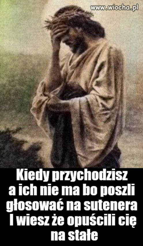 Szatan zaciera ręce. KK to potężny gracz.