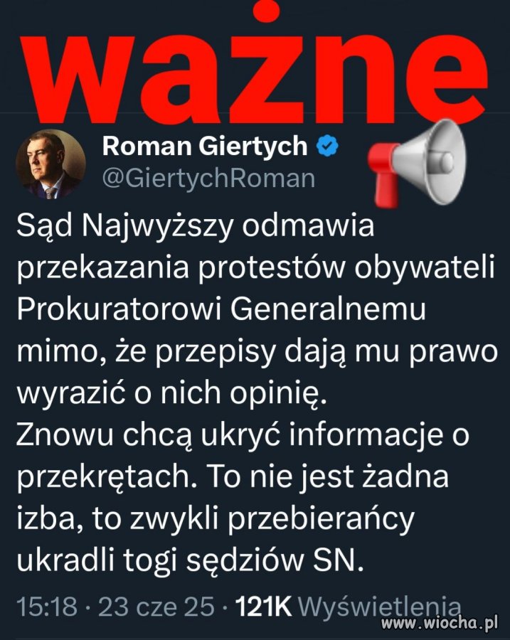 Boją się opinii, która potwierdzi to, co widzi już całe społeczeństwo: