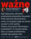Boją się opinii, która potwierdzi to, co widzi już całe społeczeństwo: