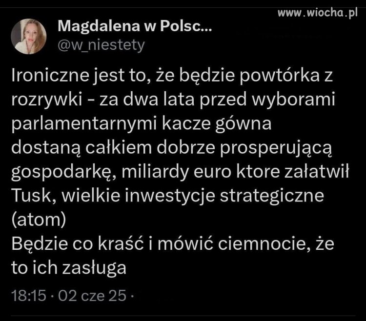 Tu się nie ma z czego śmiać!