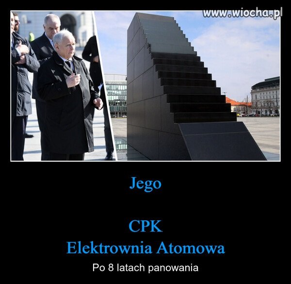Te schody to jedyne co im się udało przez 8 lat zbudować !