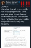 Pomijając istotny fakt, że to nieistniejąca izba,