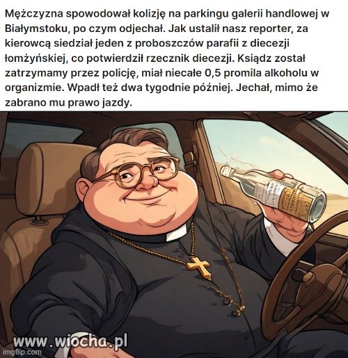 Procentoboszcz z diecezji łomżyńskiej