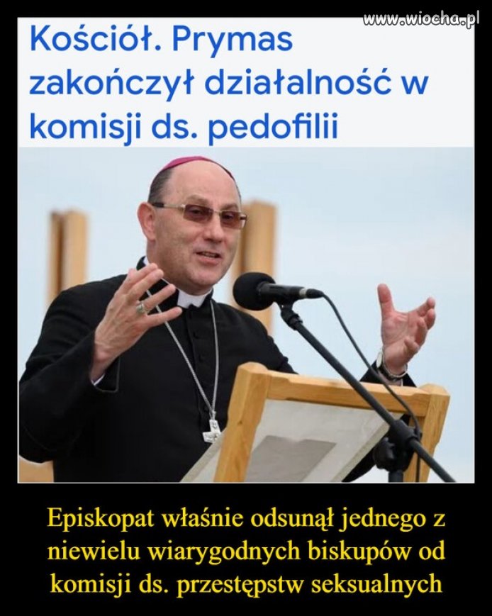 Pedofile w polskim kościele katolickim odetchnęli głęboko 