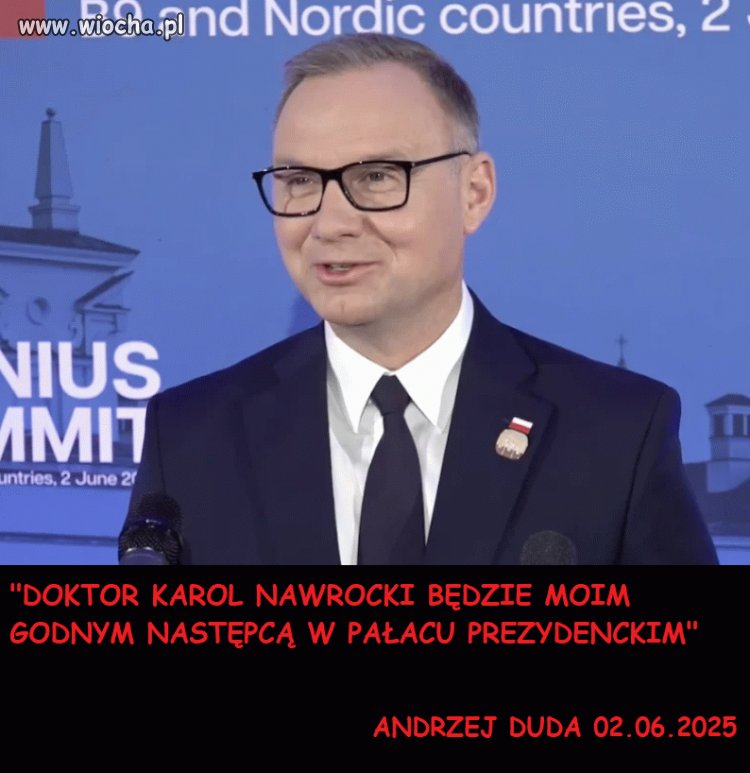 Anżej się wypowiedział