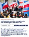 Oszustwa i kłamstwa PiSu, nie mogą być cnota...