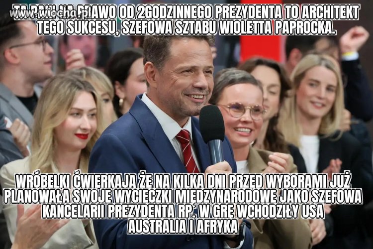 Już widziała się na australijskich plażach...