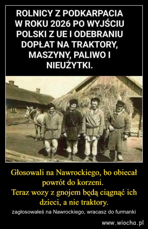 Za to jak głosowali, niewątpliwie im się to należy