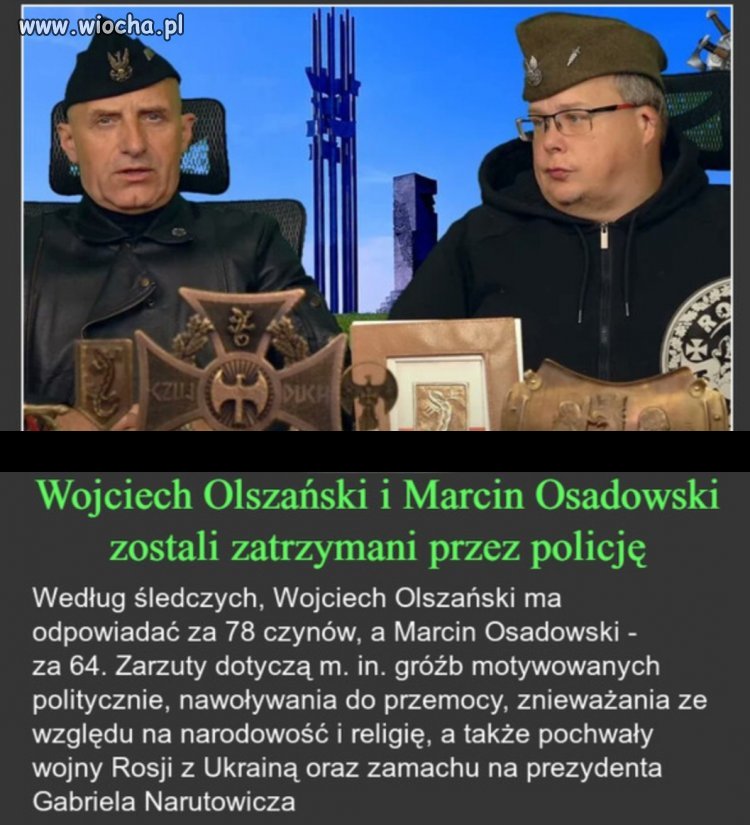 W końcu biorą się za takich 