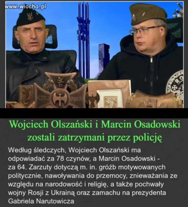 W końcu biorą się za takich 