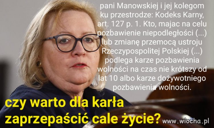 Najważniejsza chwilą jej życia 