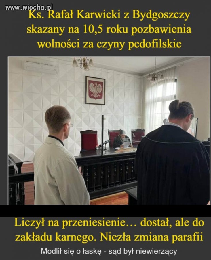 W końcu następuje rozliczenie 
