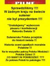 Sami wybraliście...Teraz musicie z tym żyć, polaczki!