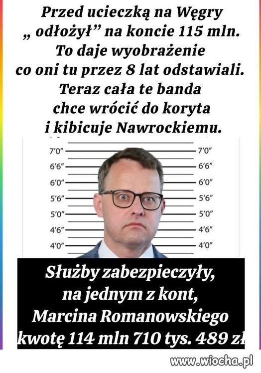 Tak się ustawił