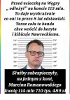 Tak się ustawił