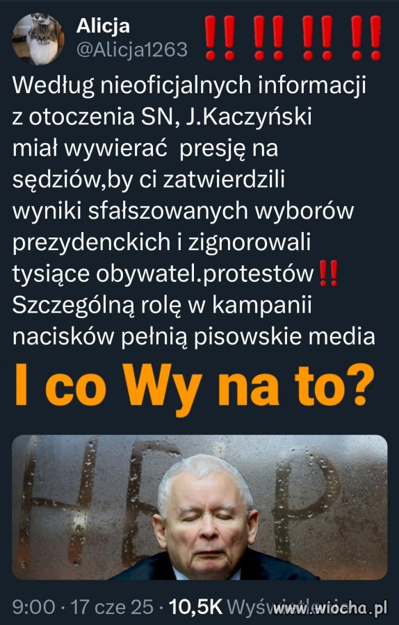 Kiedy ten typ przestanie niszczyć Polskę ?