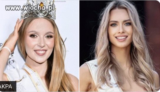 Wybory miss Polonia wygrała ta...po lewej.