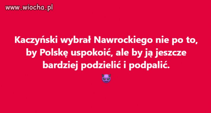No i ułaskawiać swoich rzecz jasna