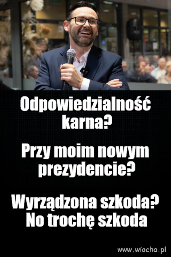 Szatan zaciera ręce. KK to potężny gracz.