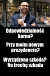 Szatan zaciera ręce. KK to potężny gracz.
