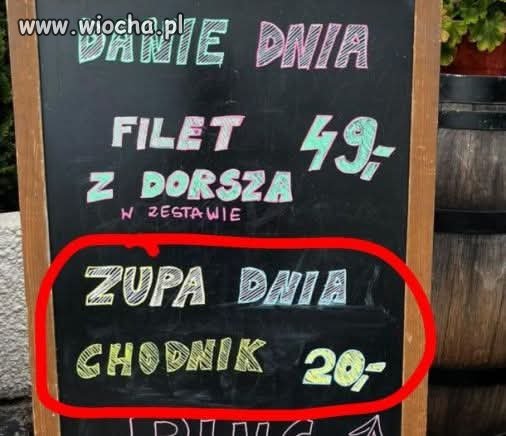 Jadłeś zupę?.