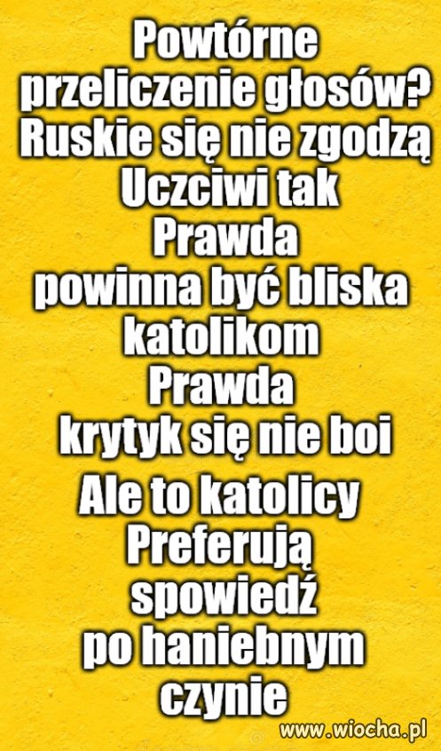 Szatan zaciera ręce. KK to potężny gracz.